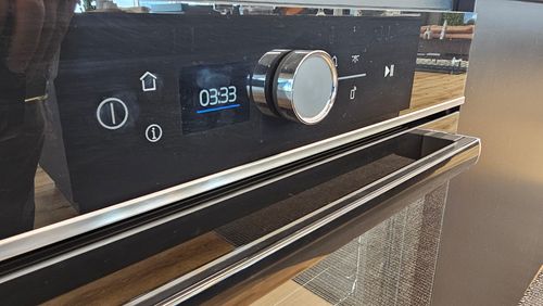 תנור בנוי BBIM13400XCS זכוכית שחורה