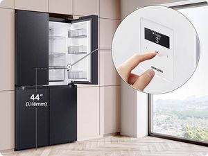 מקרר ‏מקפיא תחתון Samsung RF72DG9620B1 ‏678 ‏ליטר סמסונג