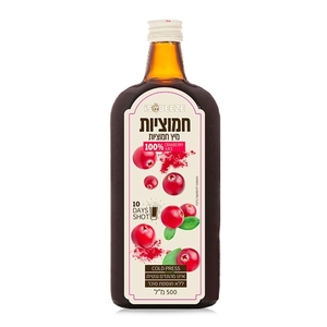 מיץ חמוציות 100%