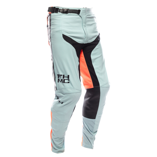 חליפת פאסטהאוס שחור / תכלת / כתום - FASTHOUSE ELROD FORMULA