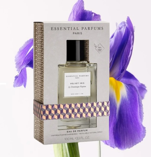 בושם יוניסקס Essential Parfums Velvet Iris EDP 100ml 