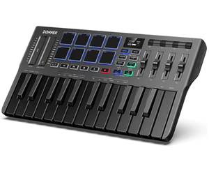 מקלדת שליטה ניידת מקצועית 25 קלידים EC6783 DMK25PRO מבית DONNER