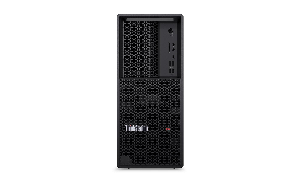 מחשב נייח/תחנת עבודה Lenovo ThinkStation P3 Tower Gen2 30HT0049IV Ultra7-265 64GB/1TB M.2 SSD NVMe RTX2000 Win11Pro Black
