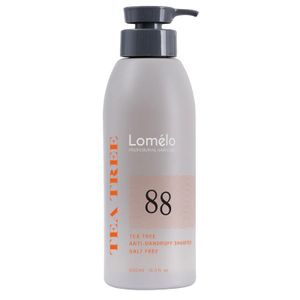 שמפו 88 נגד קשקשים ללא מלחים עץ התה 500 מ"ל לומלו LOMELO