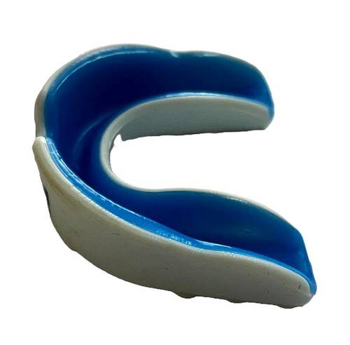 מגן שיניים מקצועי עם ג'ל – לבן תכלת