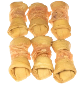 מארז 6 עצמות קשר בליפוף ברווז 3 אינץ