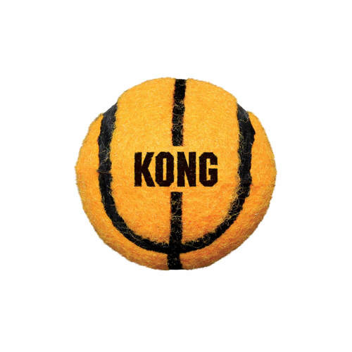 קונג סט כדורי ספורט לכלב | מידה בינונית - KONG SqueakAir Balls