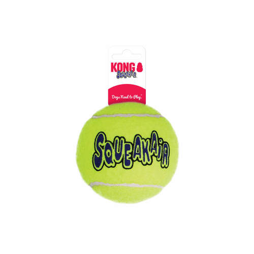 קונג כדור סקוויקר מצפצף לכלב - מידה מדיום | KONG SqueakAir Ball