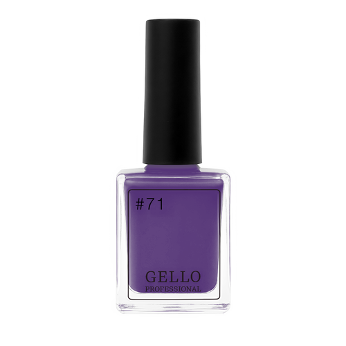 לק רגיל 13 מ״ל GELLO מס׳ 71