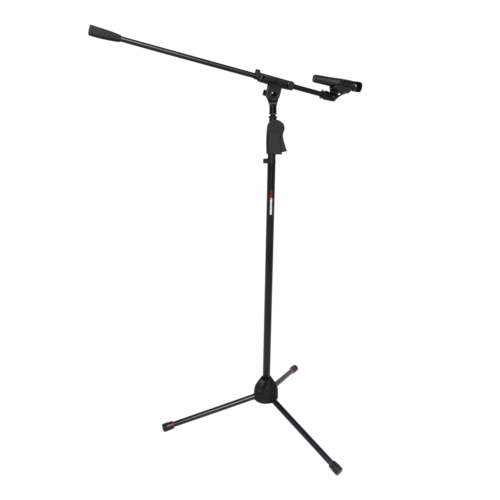 סטנד למיקרופון עם בום GATOR GFW-MIC-2110 Frameworks tripod mic stand handed clutch