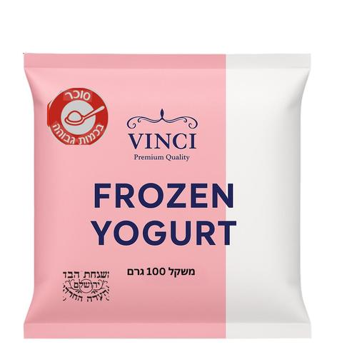 פרוזן יוגורט  מתוק  vinci ( קרטון 30 יחידות)