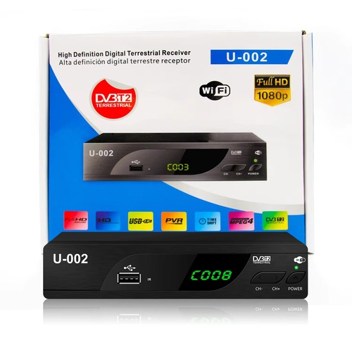 ממיר עידן פלוס  U-002 DVBT2