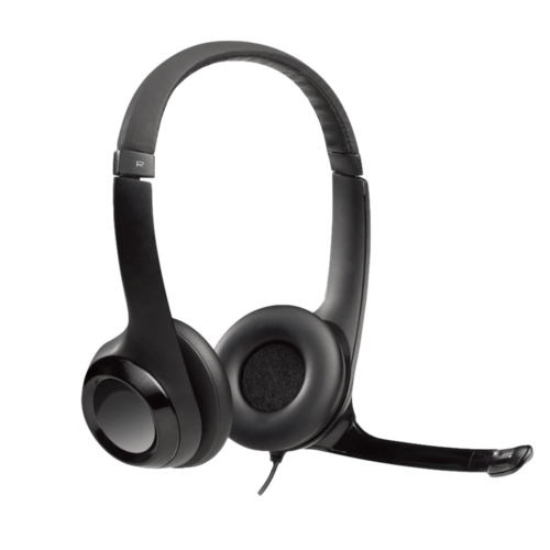 אוזניות Logitech USB H390 Retail