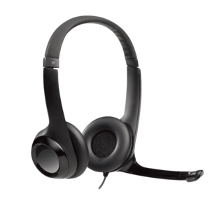 אוזניות Logitech USB H390 Retail