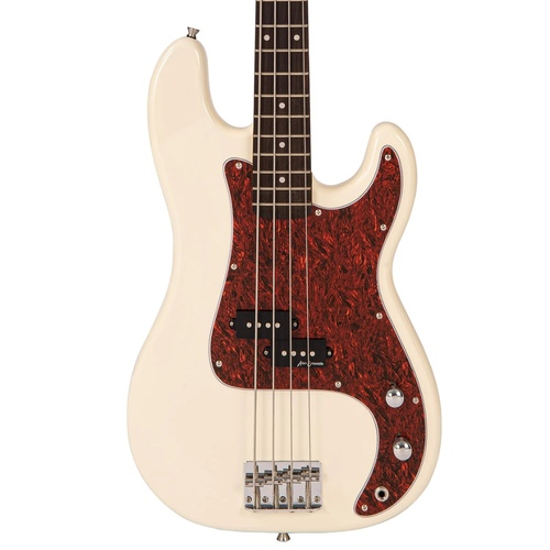 זוית נוספת Vintage V40 Coaster Series Bass Guitar