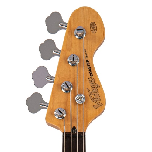 זוית נוספת Vintage V40 Coaster Series Bass Guitar