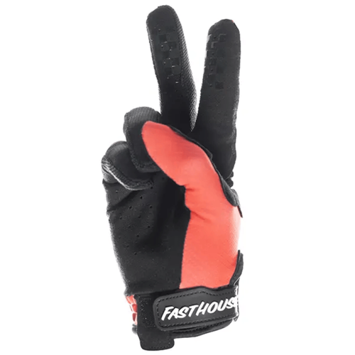 כפפות רכיבה פאסטהאוס כתום / שחור - FASTHOUSE ELROD FORMULA GLOVES