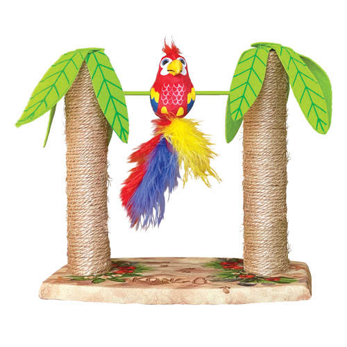 קונג מגרש משחקים לחתול טיקי - KONG Tiki Cat Playground