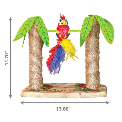 קונג מגרש משחקים לחתול טיקי - KONG Tiki Cat Playground