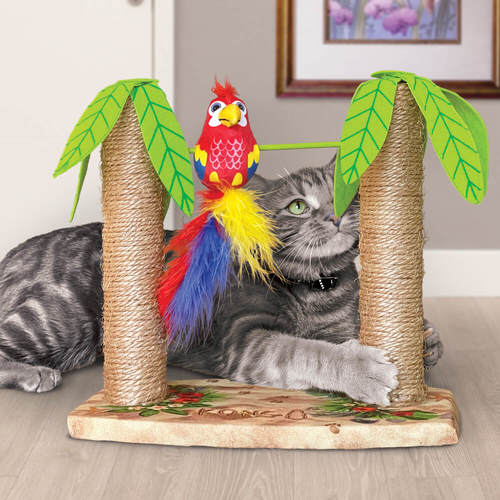 קונג מגרש משחקים לחתול טיקי - KONG Tiki Cat Playground