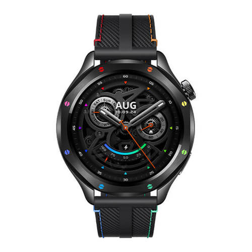 שעון ספורט חכם שיאומי דגם Xiaomi Watch S4 בצבעי הקשת