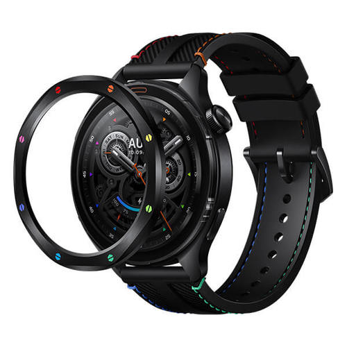 שעון ספורט חכם שיאומי דגם Xiaomi Watch S4 בצבעי הקשת