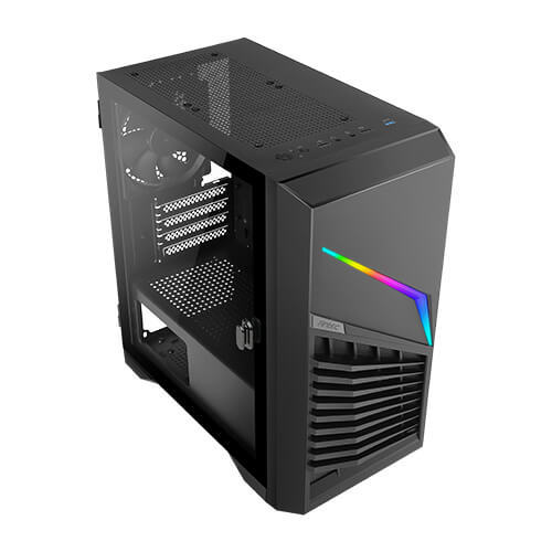 מחשב נייח משרדי Solid 500W i5-12400 512GB SSD 8GB