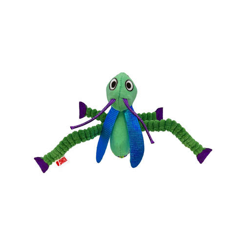 קונג צעצוע חרק לחתול עם רעש פריך - KONG Crackles Grasshopper