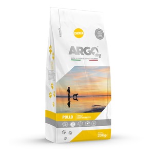 ארגו ARGO מזון לכלבים בטעם עוף 20 ק"ג + שמפו מתנה!