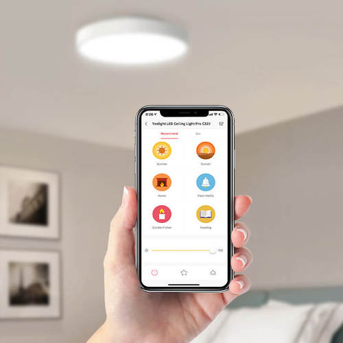 מנורת תקרה חכמה Yeelight Pro דגם Yeelight Smart LED Ceiling Light Pro