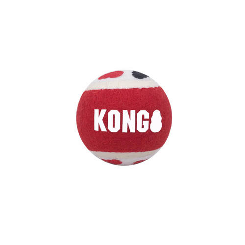 קונג צעצוע לכלב סיגנצ’ור 3 כדורים - KONG Signature 3 Ball Toy