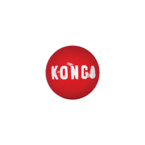 קונג צעצוע לכלב סיגנצ’ור 3 כדורים - KONG Signature 3 Ball Toy