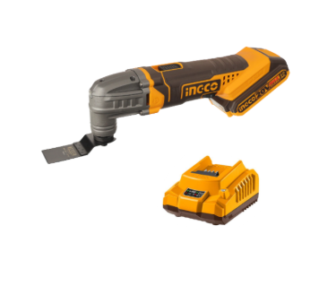 מולטיטול נטען 20V+ סוללה 2.0AH + מטען+ אביזרים