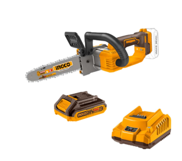 מסור שרשרת נטען "8 20V + סוללה 2.0AH+ מטען