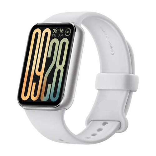 צמיד כושר חכם דור 9 פרו דגם Smart Band 9 Pro בצבע כסוף