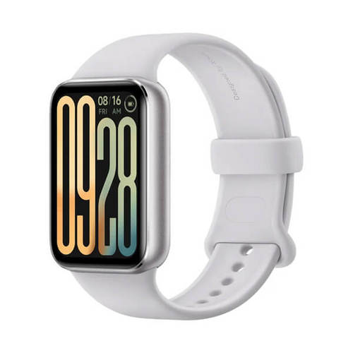 צמיד כושר חכם דור 9 פרו דגם Smart Band 9 Pro בצבע כסוף