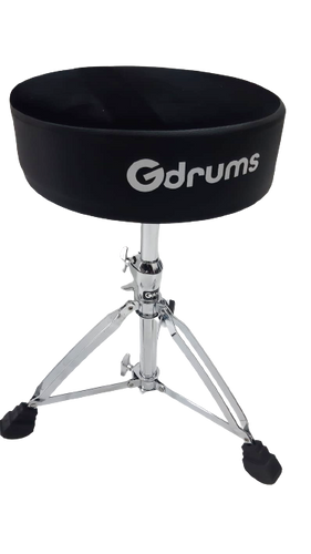 כיסא תופים מתכוונן בצבע שחור DT-200 מבית Gdrums