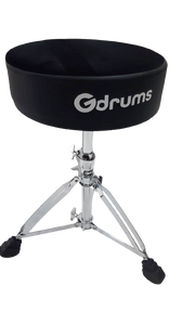 כיסא תופים מתכוונן בצבע שחור DT-200 מבית Gdrums