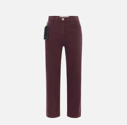 Jeans in cotton drill