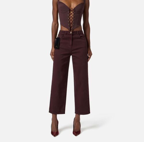 Jeans in cotton drill