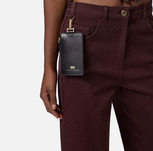 Jeans in cotton drill