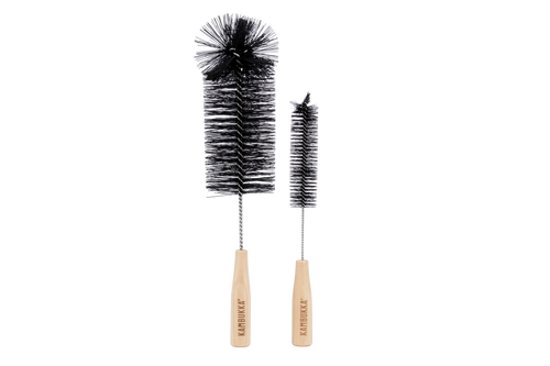 זוג מברשות Brushing Bro's לניקוי בקבוקים