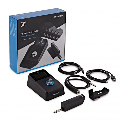 סט משדר מקלט אלחוטי Sennheiser XSW-D PedalBoard SET