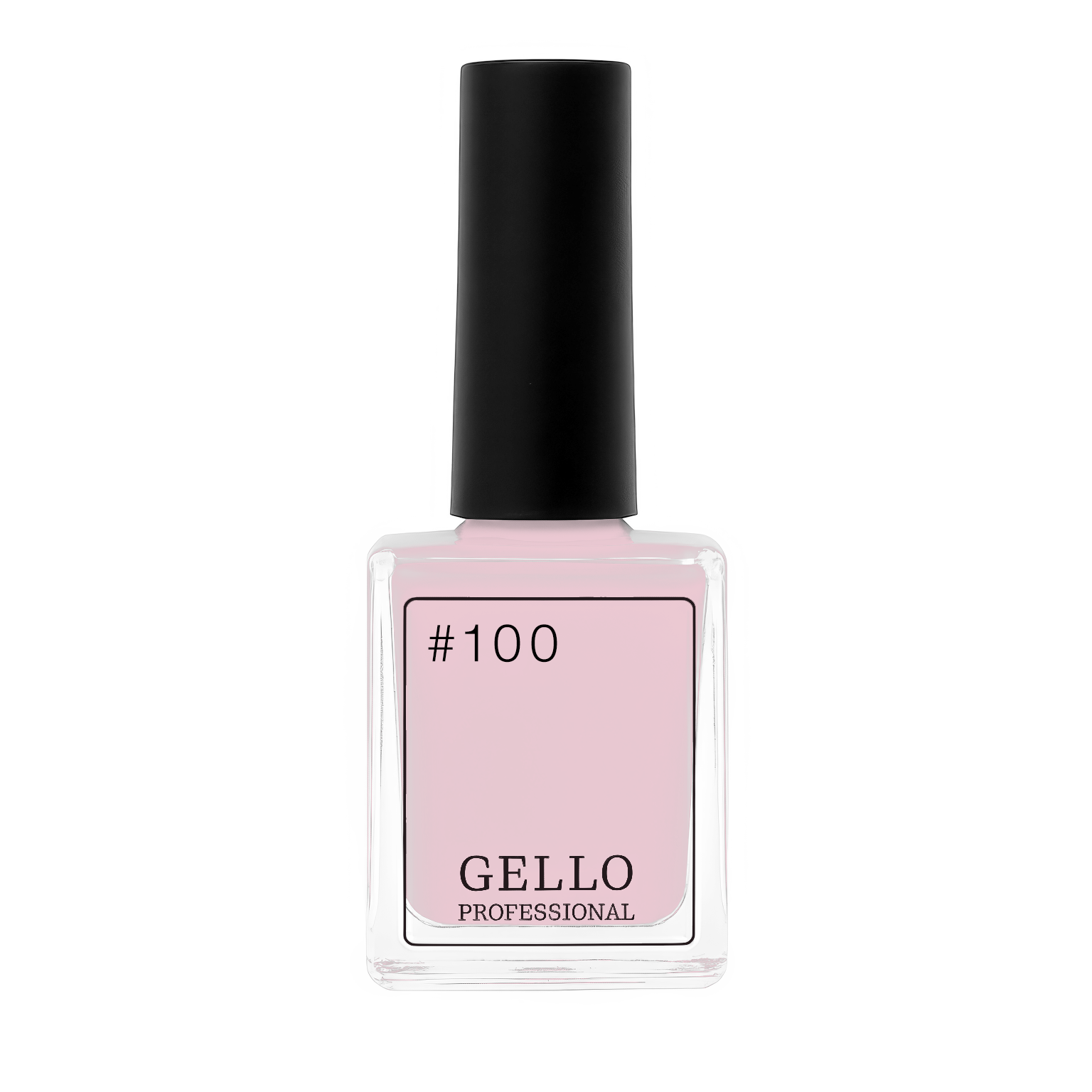 לק רגיל 13 מ״ל GELLO מס׳ 100