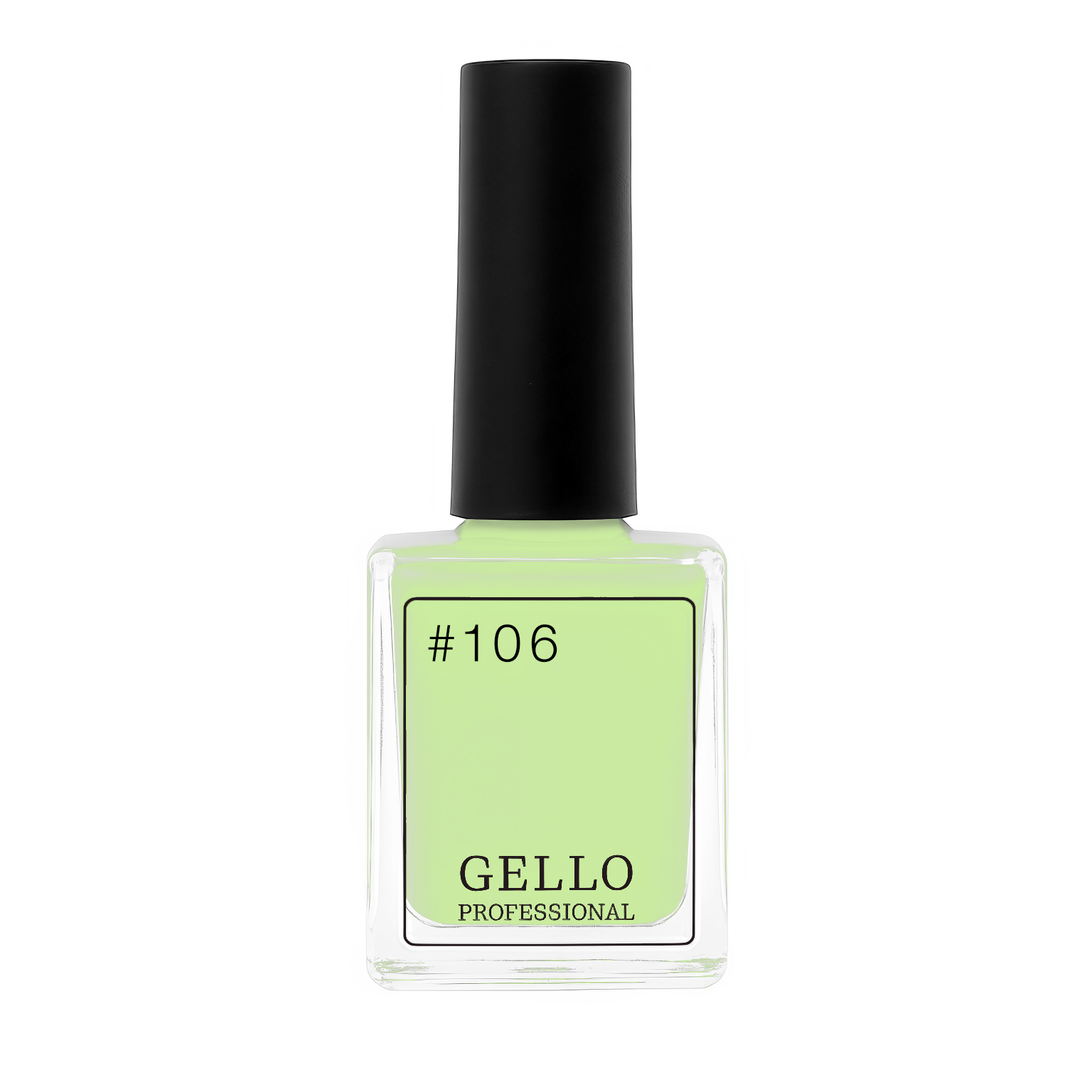 לק רגיל 13 מ״ל GELLO מס׳ 106