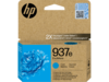 דיו מקורי כחול (סייאן) HP 937e 4S6W6NE 1.65K
