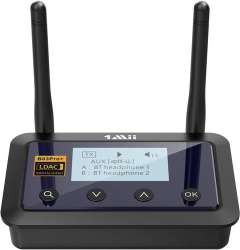 משדר ומקלט בלוטות' 1MII B03Pro Plus