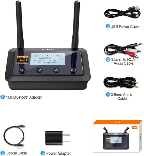 משדר ומקלט בלוטות' 1MII B03Pro Plus