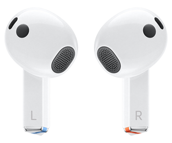 אוזניות Samsung Galaxy Buds3 R530 (בצבע לבן) - אחריות יבואן רשמי פלאפון
