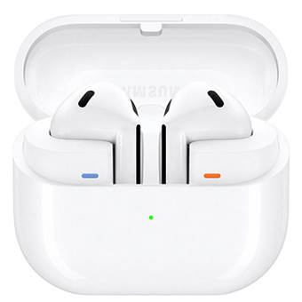 אוזניות Samsung Galaxy Buds3 R530 (בצבע לבן) - אחריות יבואן רשמי פלאפון